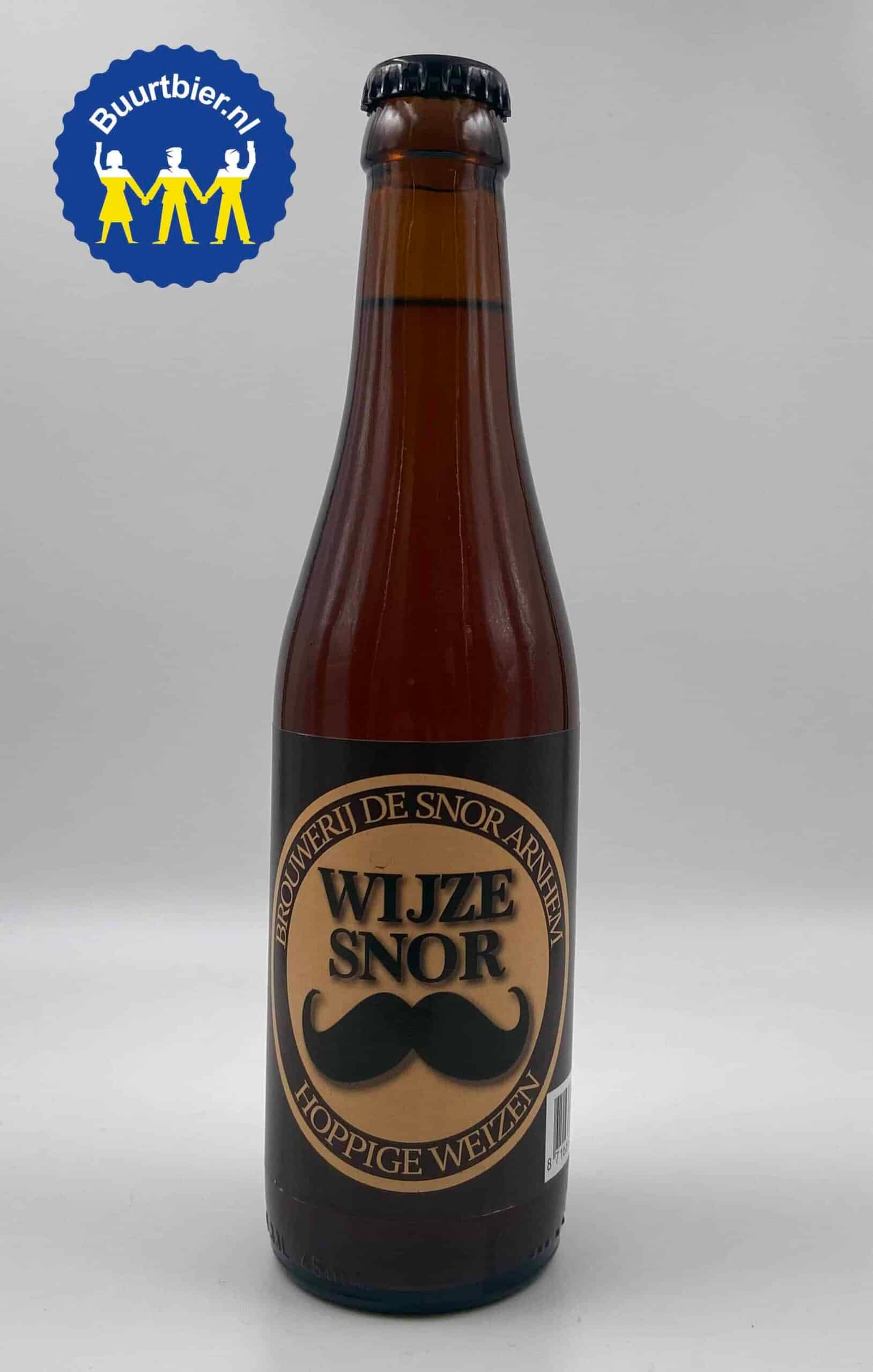 Wijze Snor 33cl - Brouwerij De Snor