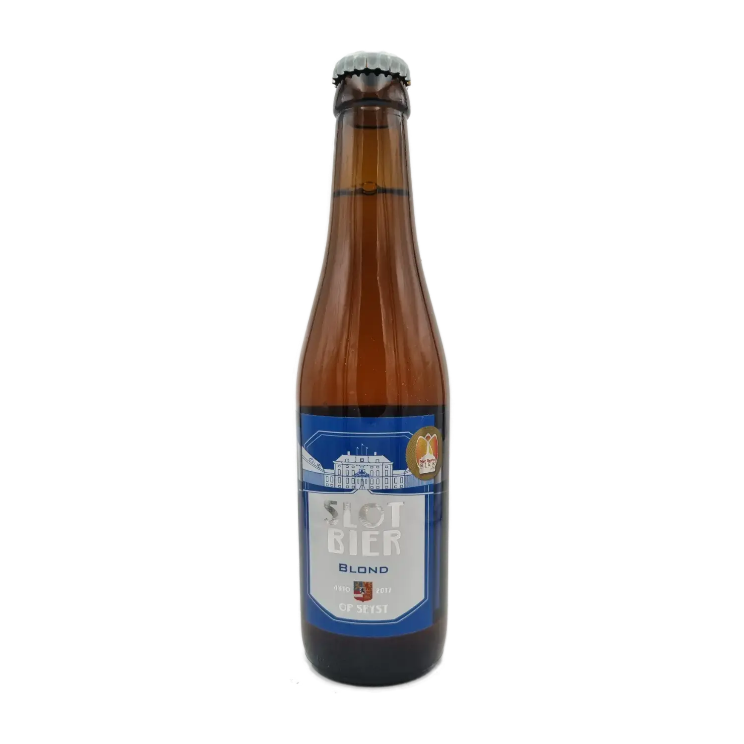 Slotbier Blond 33cl - Stichting Slotbier op Seyst
