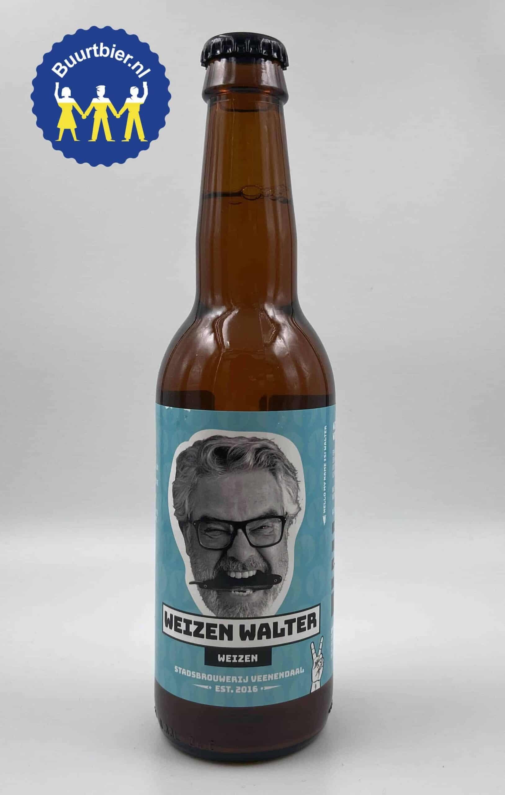 Weizen Walter 33cl - Stadsbrouwerij Veenendaal