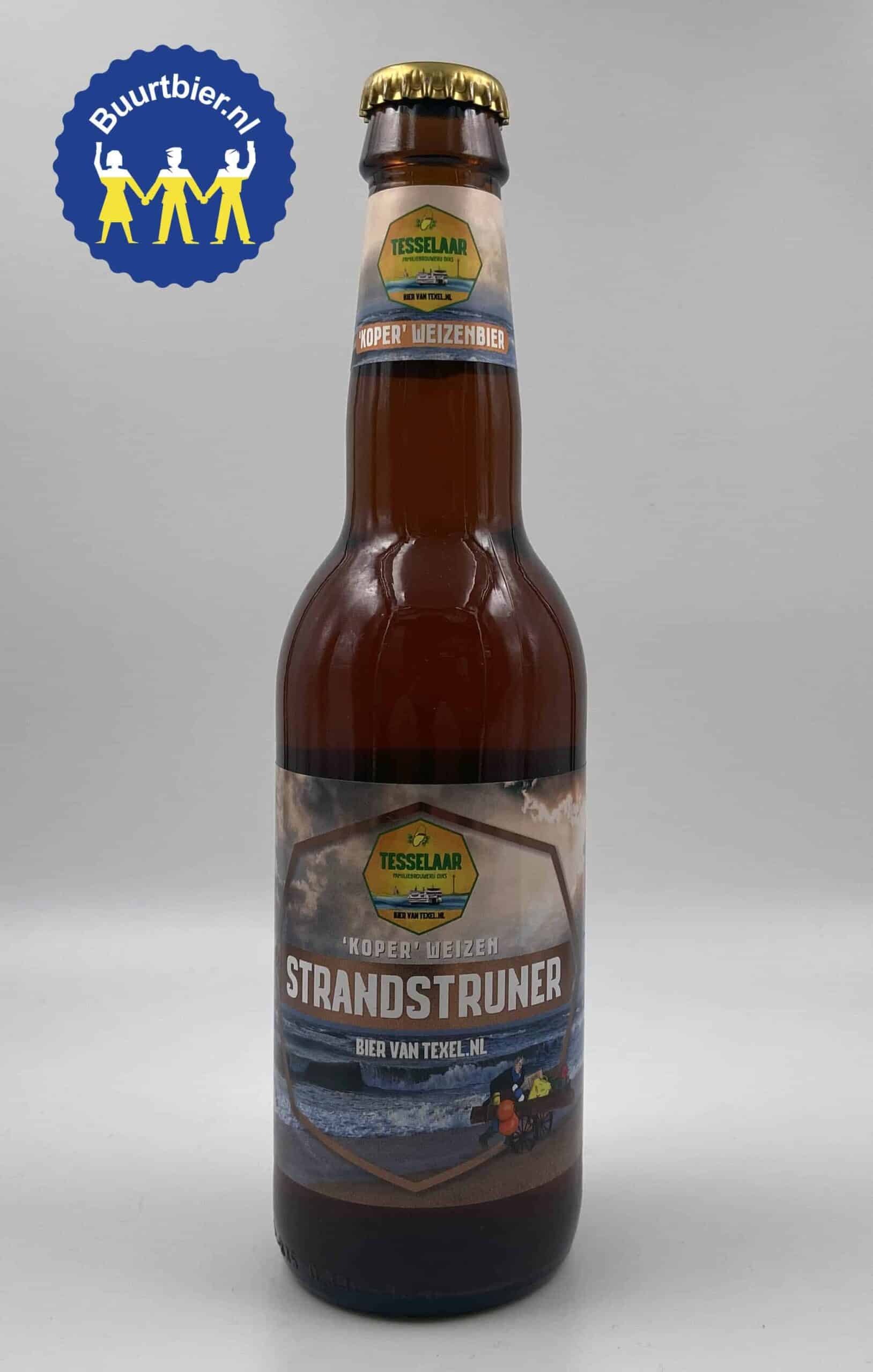Strandstruner 33cl - Familiebrouwerij Tesselaar