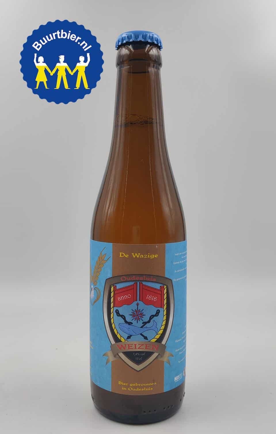 Wazige Weizen 33cl - Brouwerij De Lepelaer